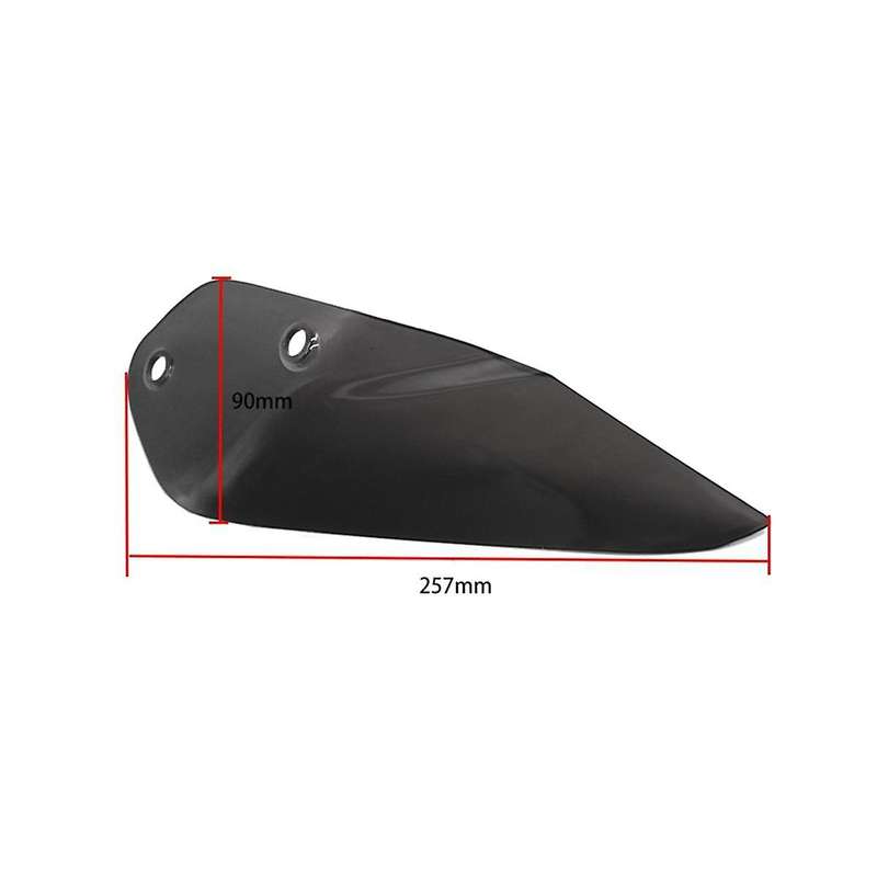 Motorcycle Side Windshield Windscreen Panel Wind Deflector for R1200GS Adv 2014-2020 R1250GS Adv 201