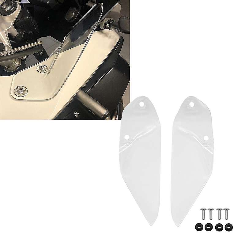 Motorcycle Side Windshield Windscreen Panel Wind Deflector for R1200GS Adv 2014-2020 R1250GS Adv 201