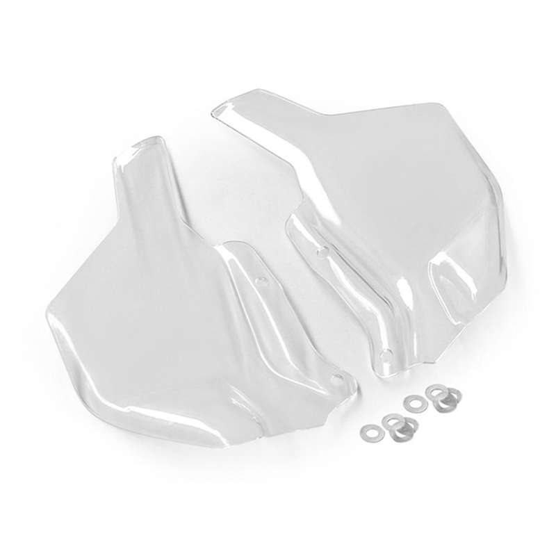 Motorcycle Side Windshield Windscreen Handshield for Tiger900 900 GT PRO LOW for 850 2020-(Transpar