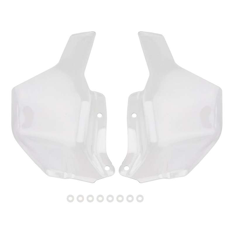 Motorcycle Side Windshield Windscreen Handshield for Tiger900 900 GT PRO LOW for 850 2020-(Transpar