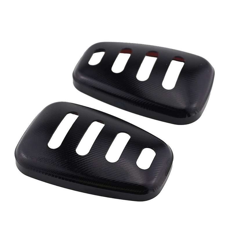 Motorcycle Signal Light Protection Light Turn Signal Cover for Scrambler 800 2018-2021(Black)