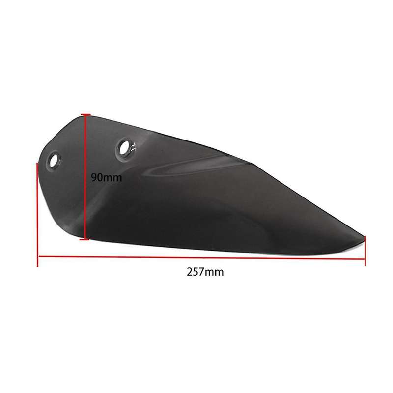 Motorcycle Side Windshield Windscreen Panel Wind Deflector for R1200GS Adv 2014-2020 R1250GS Adv 201
