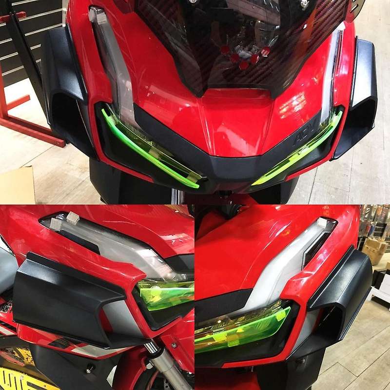 Motorcycle Side Winglet Wind Cover Fin Spoiler Windscreen Center Cowl Panel Fairing Protector for AD