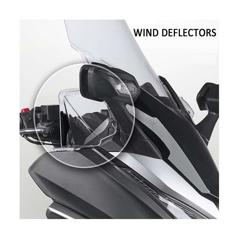 Motorcycle Side Wing Windshield Air Deflector Fairing for Forza 350 Forza250 Forza350 2019-2022(smo