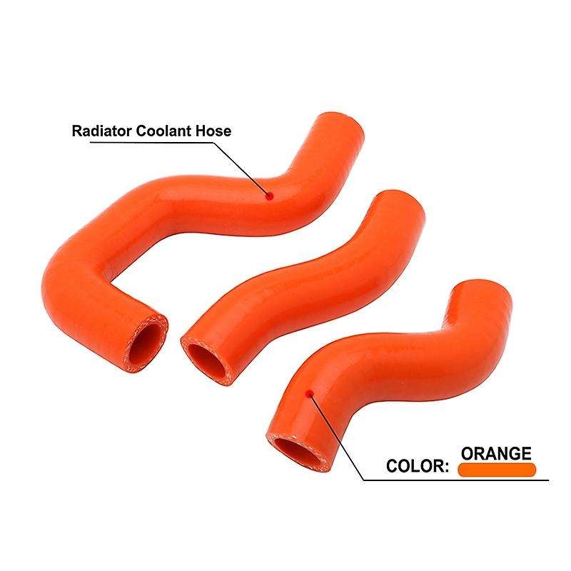 Motorcycle Silicone Hose Kit Radiator Heater Coolant Water Pipe for SXF450 SMR450 SXF SMR 450 2013 2