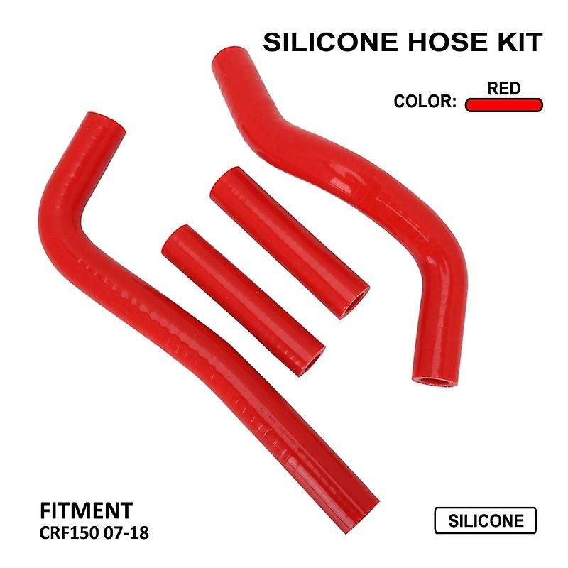 Motorcycle Silicone Hose Kit Radiator Heater Coolant Water Pipe for Crf150 Crf 150 2007-2014