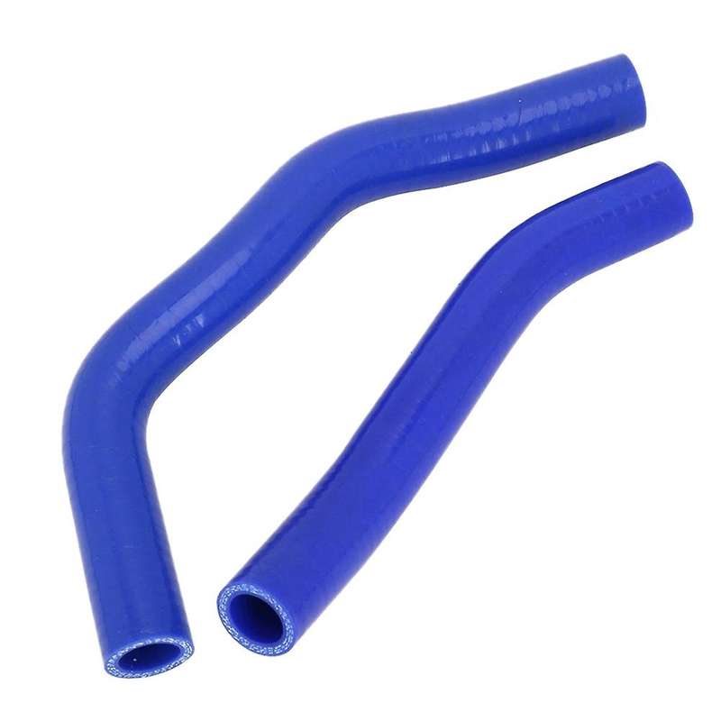 Motorcycle Silicone Radiator Cooling Hose Water Pipe Water Tank Radiator for YZ85 85 2002-2019