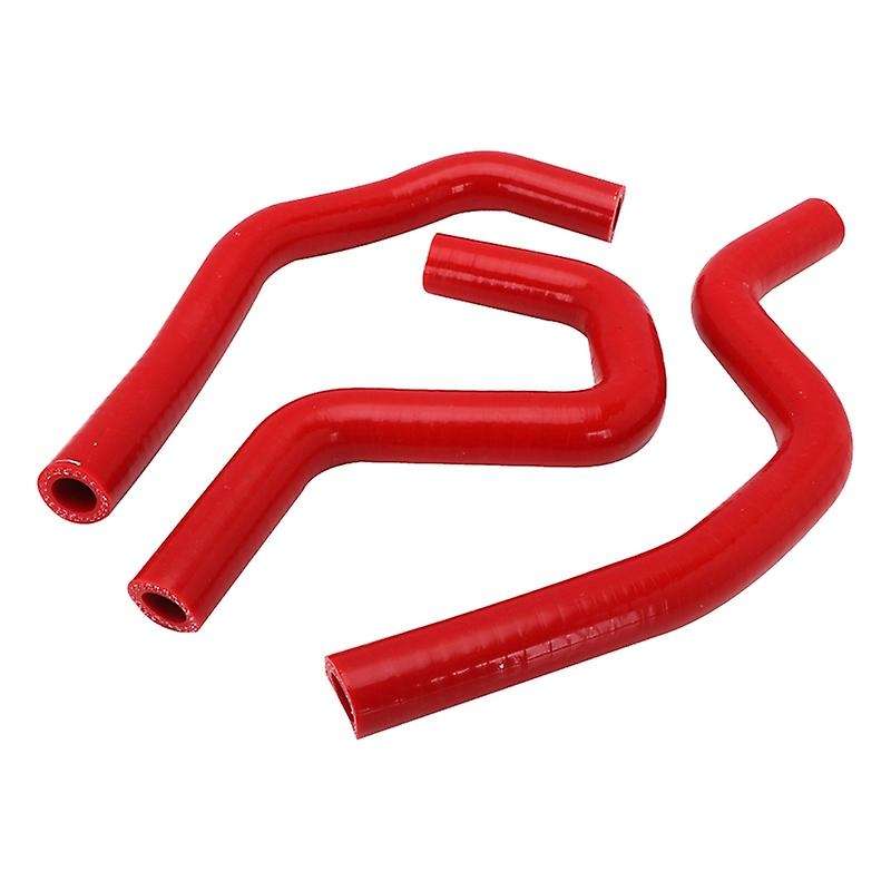 Motorcycle Silicone Radiator Coolant Hose Water Pipe for CR80R 1996-2002 CR85R Expert 2003-2007