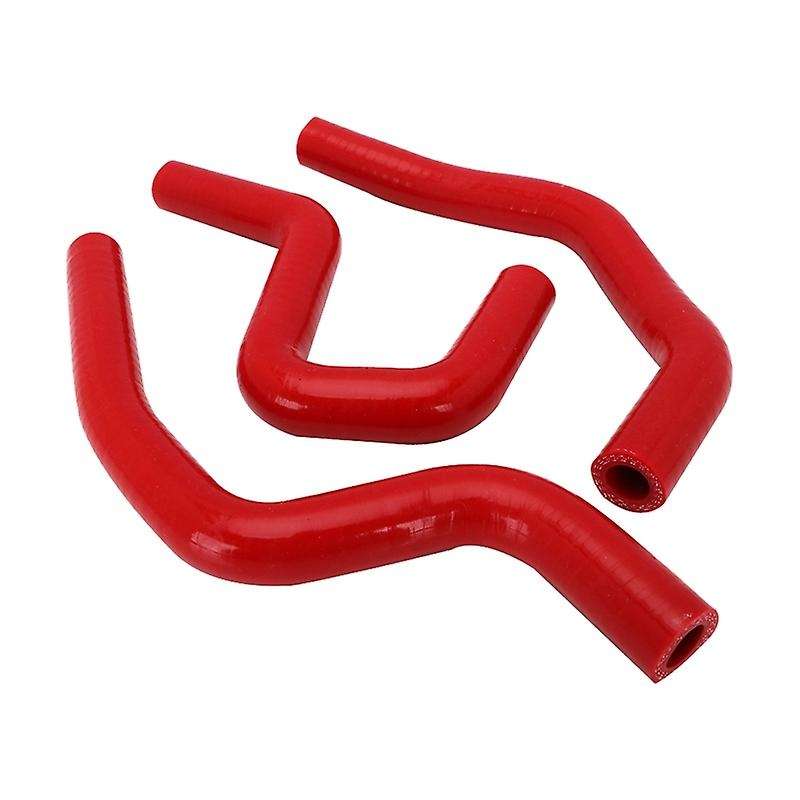 Motorcycle Silicone Radiator Coolant Hose Water Pipe for CR80R 1996-2002 CR85R Expert 2003-2007