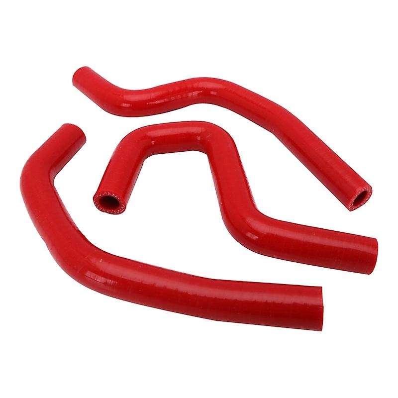 Motorcycle Silicone Radiator Coolant Hose Water Pipe for CR80R 1996-2002 CR85R Expert 2003-2007