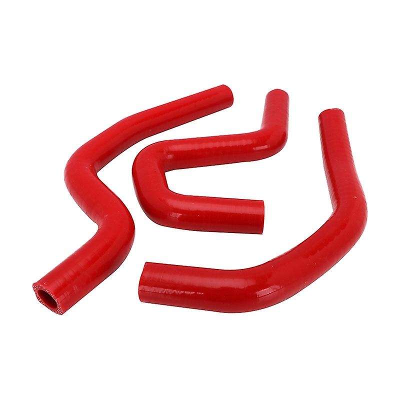 Motorcycle Silicone Radiator Coolant Hose Water Pipe for CR80R 1996-2002 CR85R Expert 2003-2007