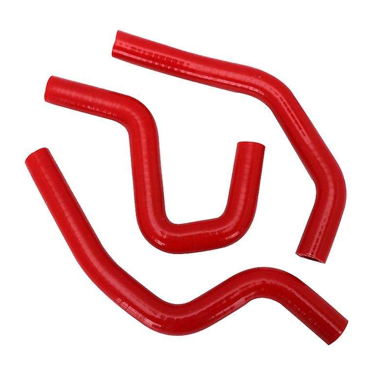 Motorcycle Silicone Radiator Coolant Hose Water Pipe for CR80R 1996-2002 CR85R Expert 2003-2007