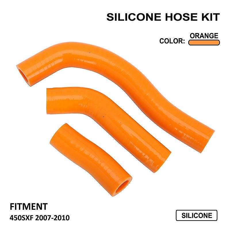 Motorcycle Silicone Hose Kit Radiator Heater Coolant Water Pipe for Sxf450 450Sxf -F450 2007 2008 20