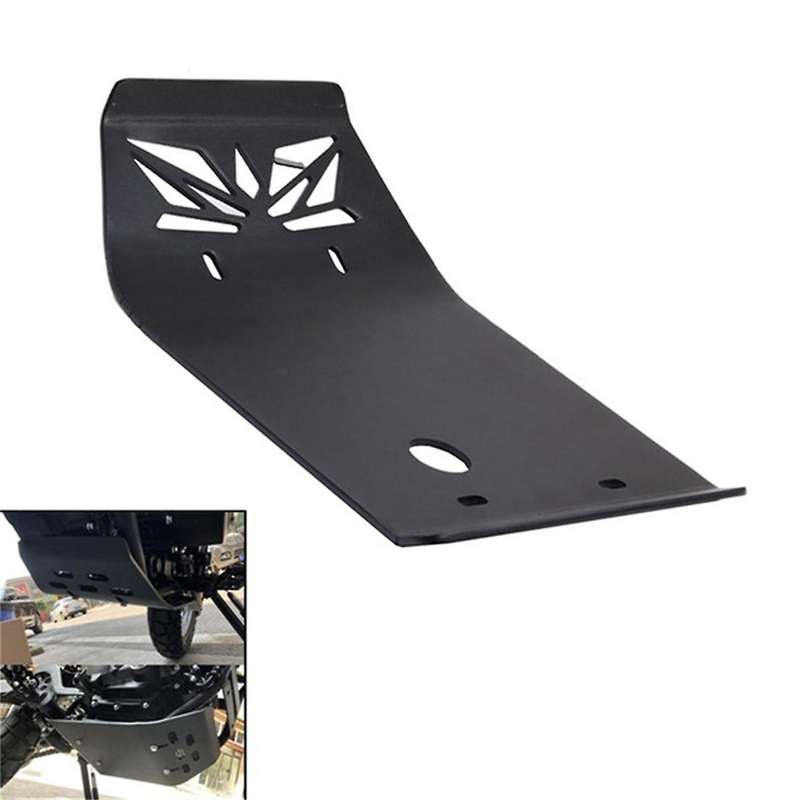 Motorcycle Skid Plate Engine Guard Chassis Protection Cover Belly Pan for Tricker XG250 Serow XT250