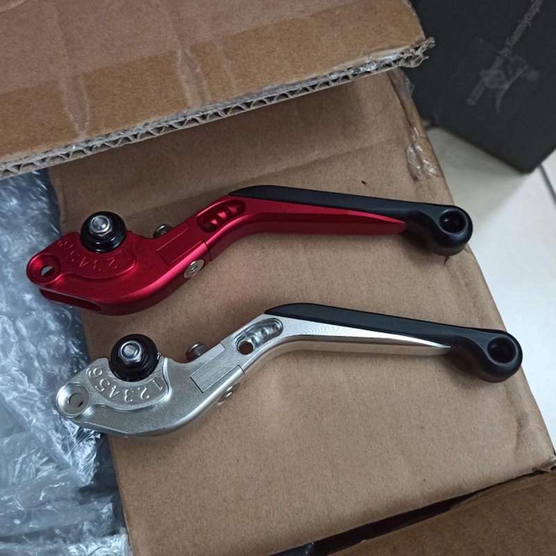 Motorcycle Silver Aluminum Alloy Brake Clutch Levers for CB1000 CBR1000RR 2004-2016 Accessories
