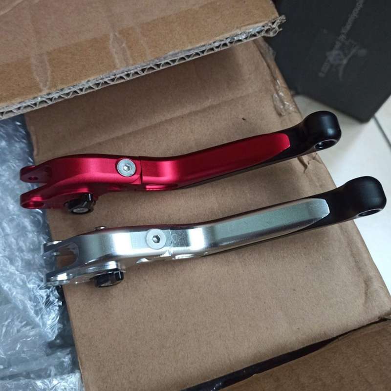 Motorcycle Silver Aluminum Alloy Brake Clutch Levers for CB1000 CBR1000RR 2004-2016 Accessories