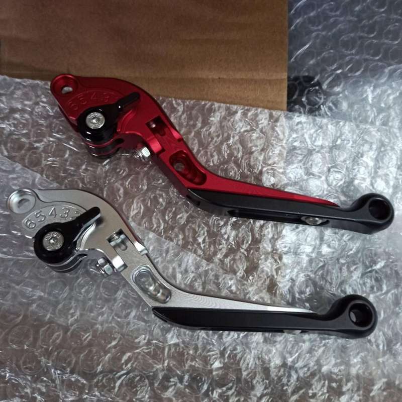 Motorcycle Silver Aluminum Alloy Brake Clutch Levers for CB1000 CBR1000RR 2004-2016 Accessories