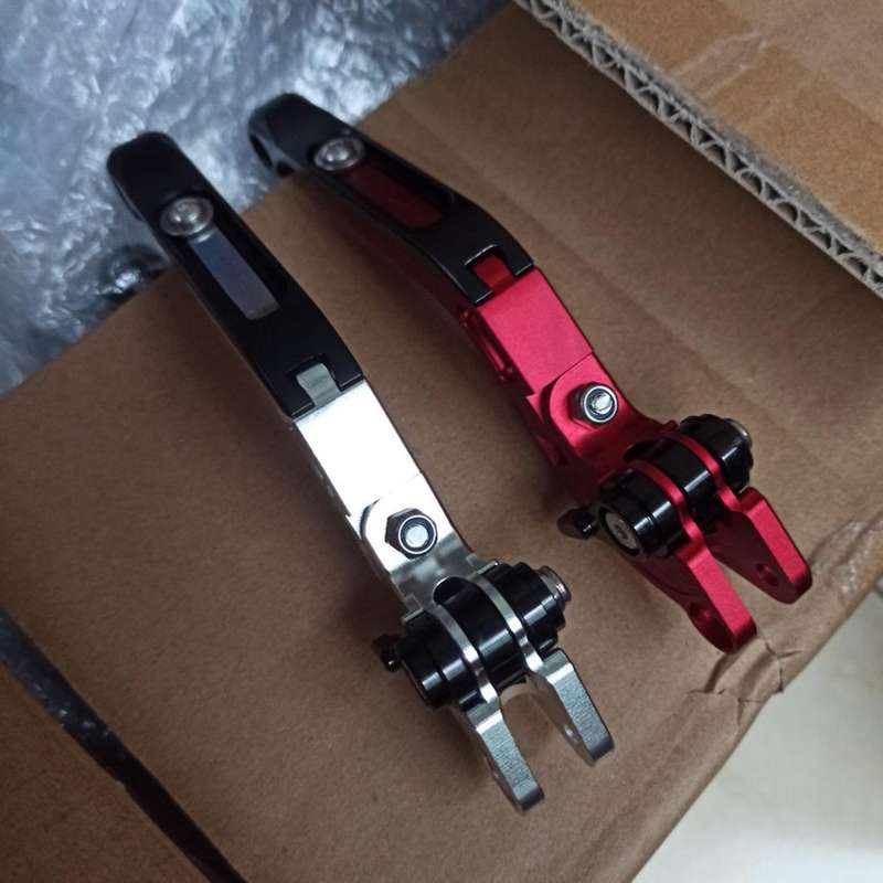 Motorcycle Silver Aluminum Alloy Brake Clutch Levers for CB1000 CBR1000RR 2004-2016 Accessories