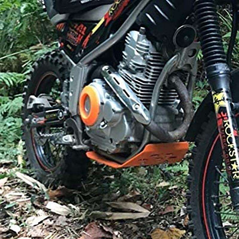 Motorcycle Skid Plate Engine Guard Chassis Protection Cover for XT250 XG250 Tricker XG250 Serow XT25