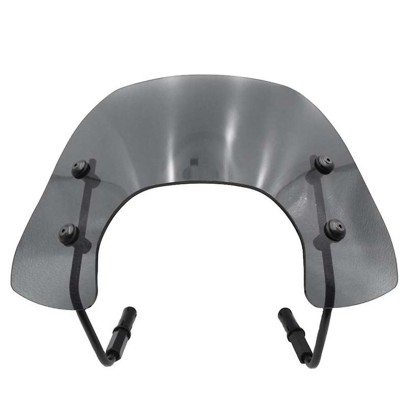 Motorcycle Smoked Black Windscreen Windshield Deflector Protector Wind Screen for Sprint 125 150 201