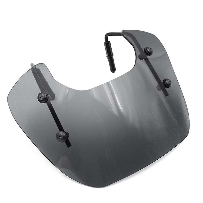 Motorcycle Smoked Black Windscreen Windshield Deflector Protector Wind Screen for Sprint 125 150 201