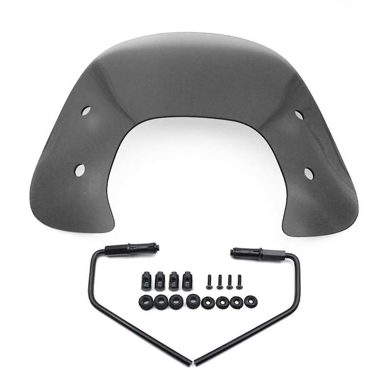 Motorcycle Smoked Black Windscreen Windshield Deflector Protector Wind Screen for Sprint 125 150 201