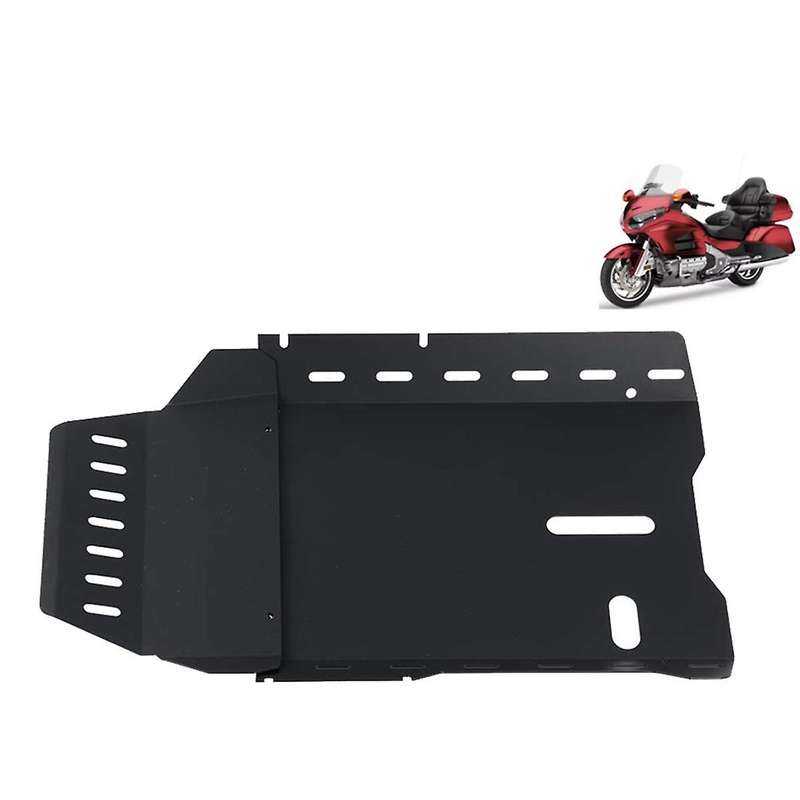 Motorcycle Skid Plate Engine Protection Guard Cover Bash Guards Plate for Goldwing 1800 Gl1800 2001-