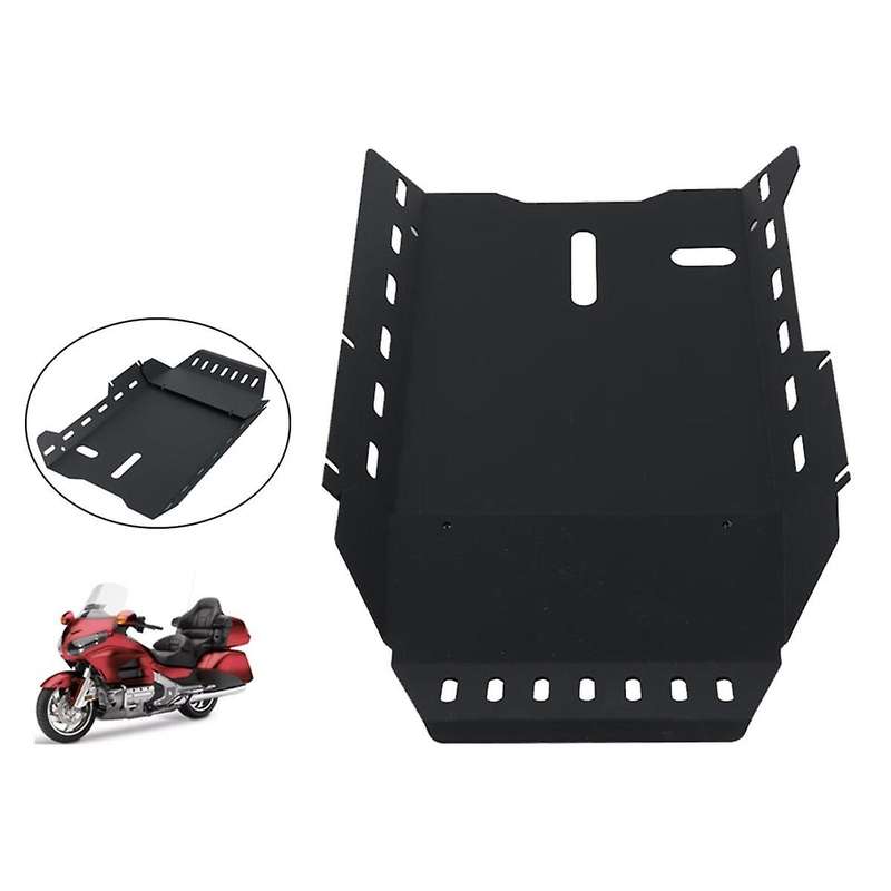 Motorcycle Skid Plate Engine Protection Guard Cover Bash Guards Plate for Goldwing 1800 Gl1800 2001-