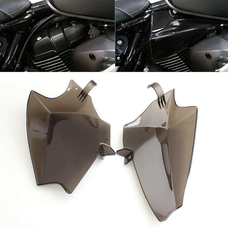 Motorcycle Smoke Engine Heat Shield Mid-Frame Air Deflector Trim for XVS 950 SPEC BOLT950 2014-2019