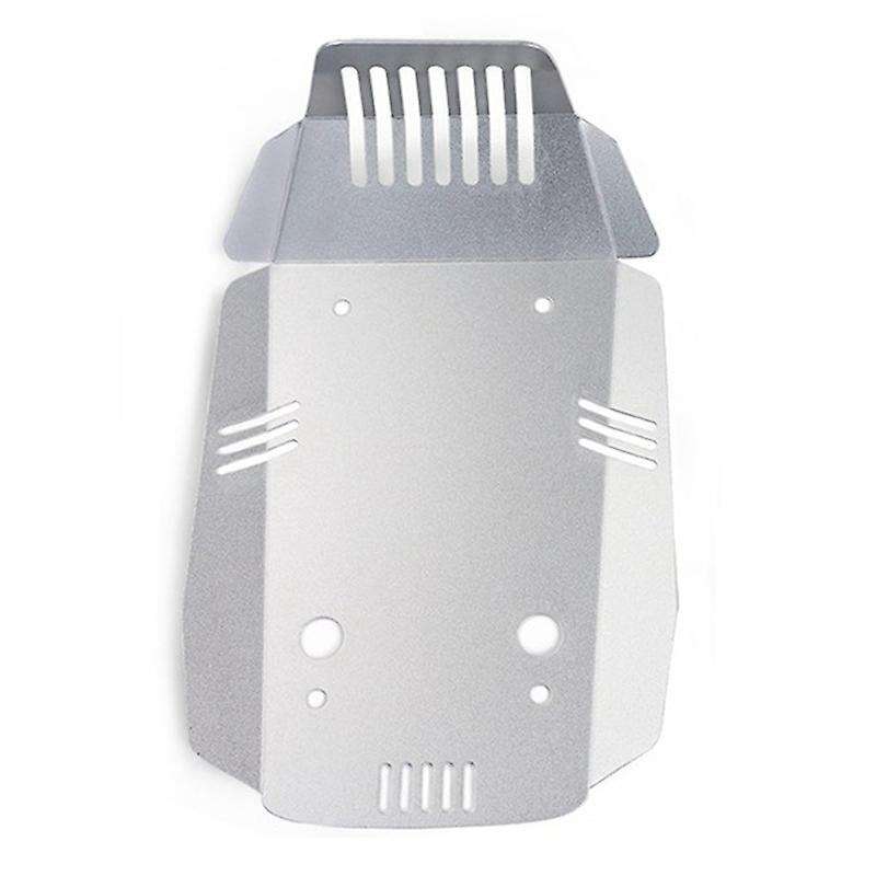 Motorcycle Skid Plate Engine Guard Protection for & Scrambler & Pure 2014-2019 (Silver)