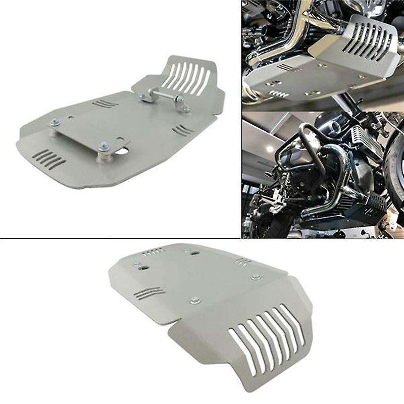 Motorcycle Skid Plate Engine Guard Protection for & Scrambler & Pure 2014-2019 (Silver)
