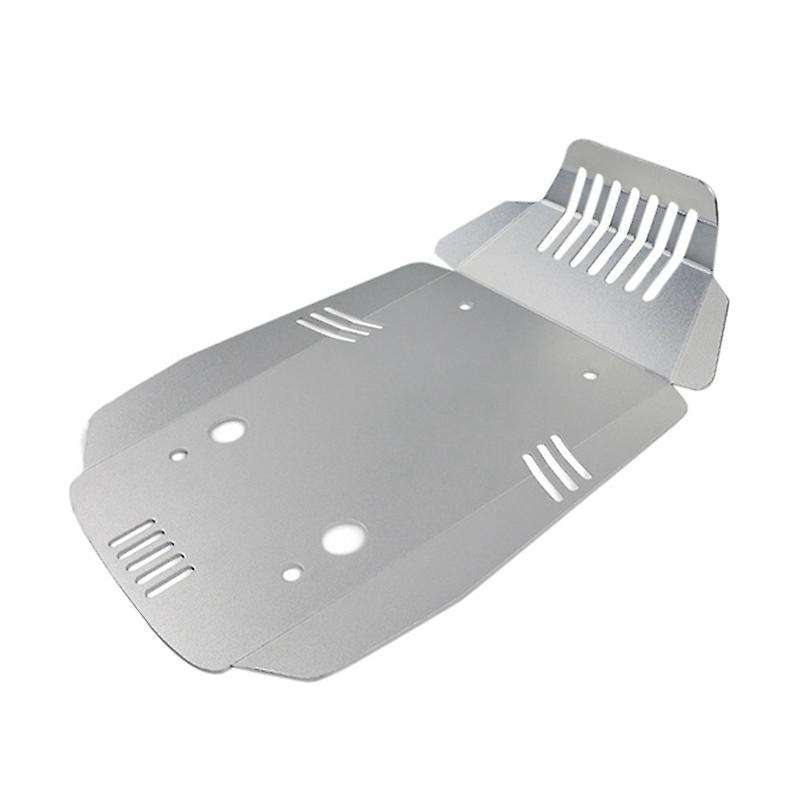 Motorcycle Skid Plate Engine Guard Protection for & Scrambler & Pure 2014-2019 (Silver)