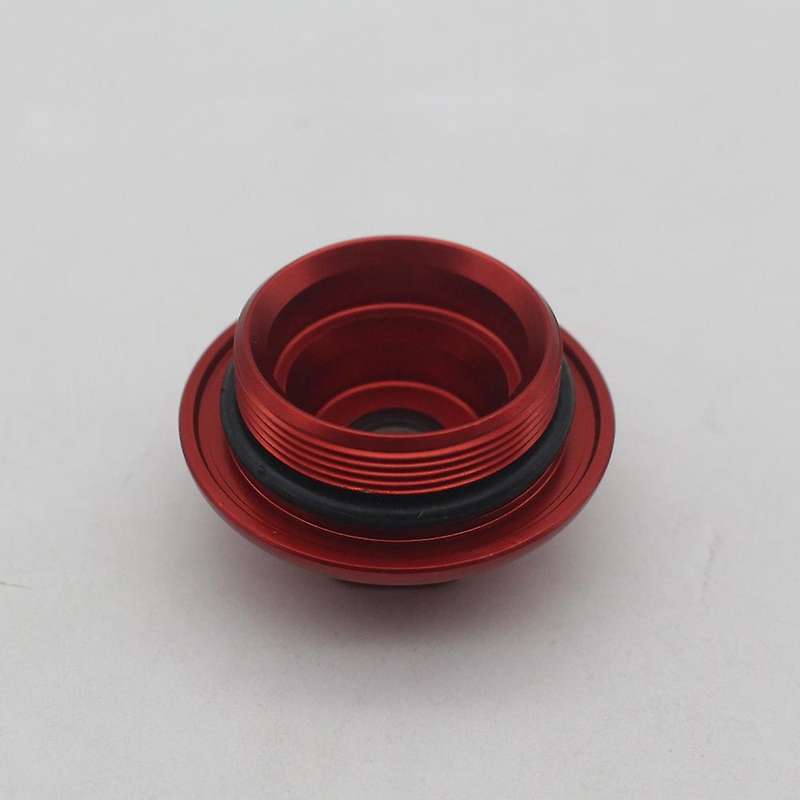 Motorcycle Special Oil Drain Screw Fit for Spring Sprint 150 Gts300 300 (Black)