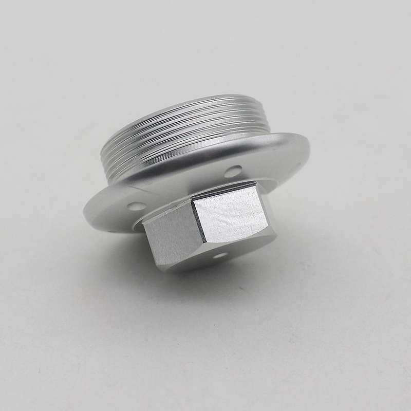 Motorcycle Special Oil Drain Screw Fit for Spring Sprint 150 Gts300 300 (Black)
