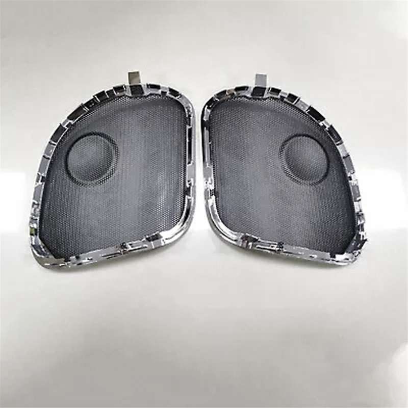 Motorcycle Speaker Grill Covers Fit for Road Glide 15-Up FLTR FLTRU FLTRX