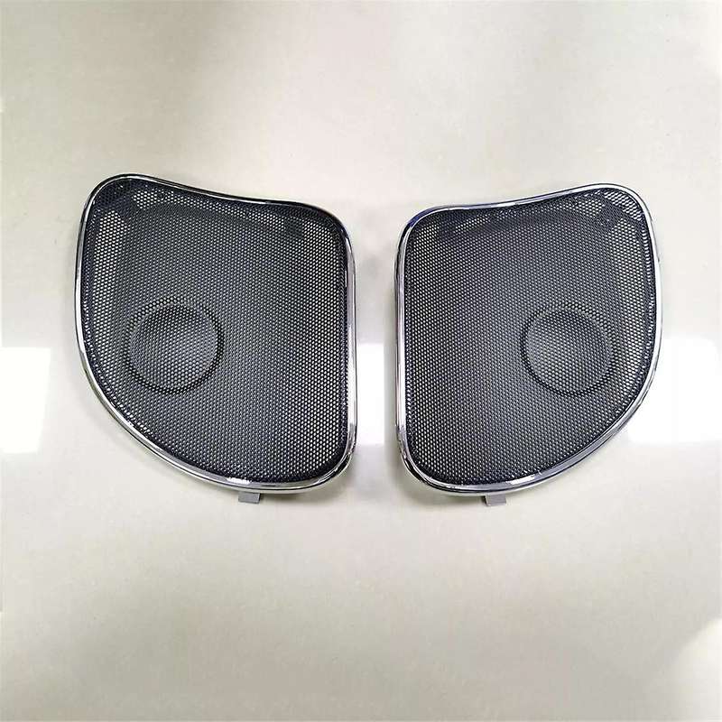 Motorcycle Speaker Grill Covers Fit for Road Glide 15-Up FLTR FLTRU FLTRX