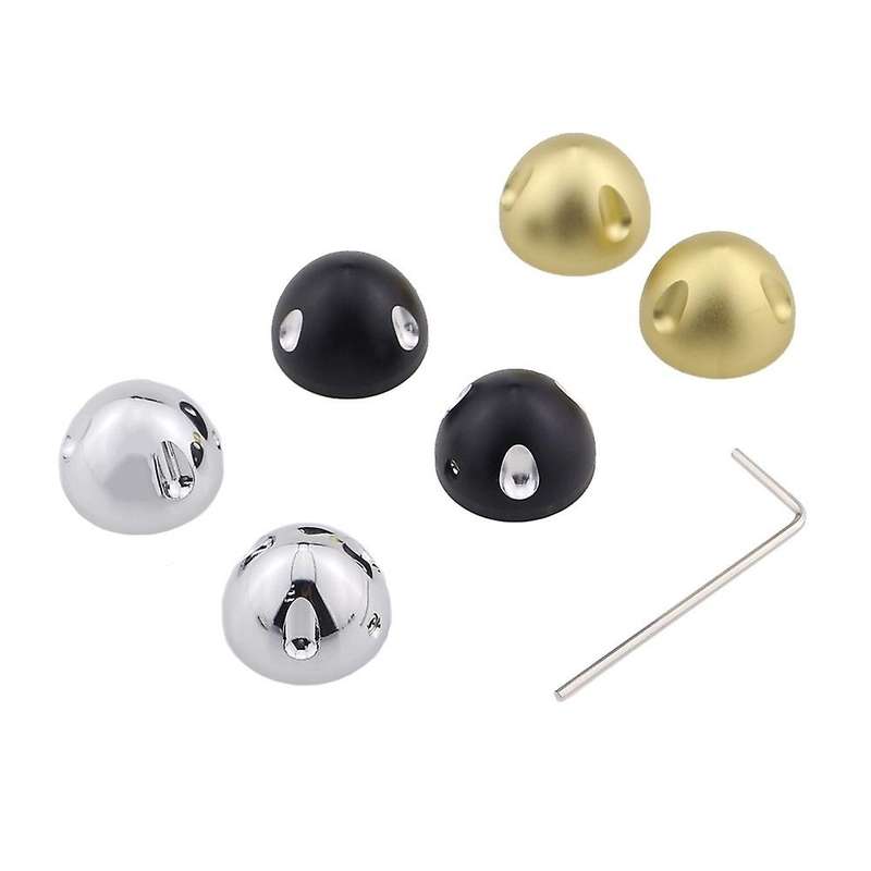 Motorcycle Spark Plug Machined Head Bolts Caps Screws Nut Cover for BONNEVILLE Black T120 T100(Silve