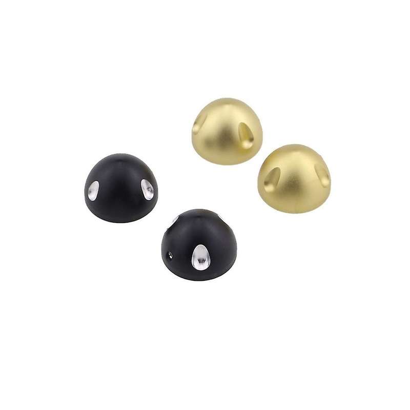 Motorcycle Spark Plug Machined Head Bolts Caps Screws Nut Cover for BONNEVILLE Black T120 T100(Silve