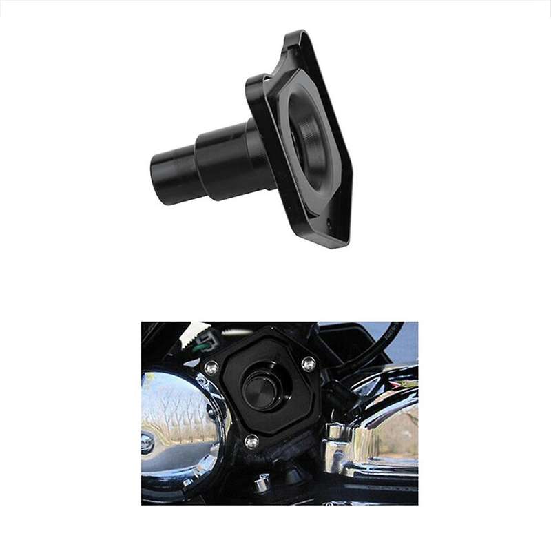 Motorcycle Solenoid Cover Push Button for Twin Cam XL 883 1200 Softail Touring 1991-2017