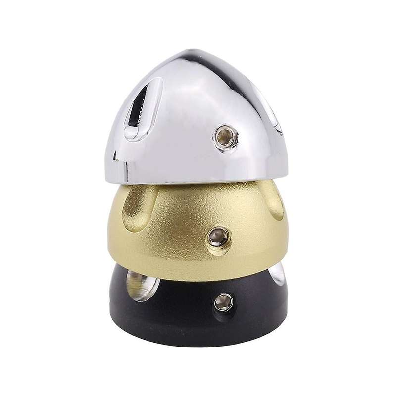 Motorcycle Spark Plug Machined Head Bolts Caps Screws Nut Cover for BONNEVILLE Black T120 T100(Gold)
