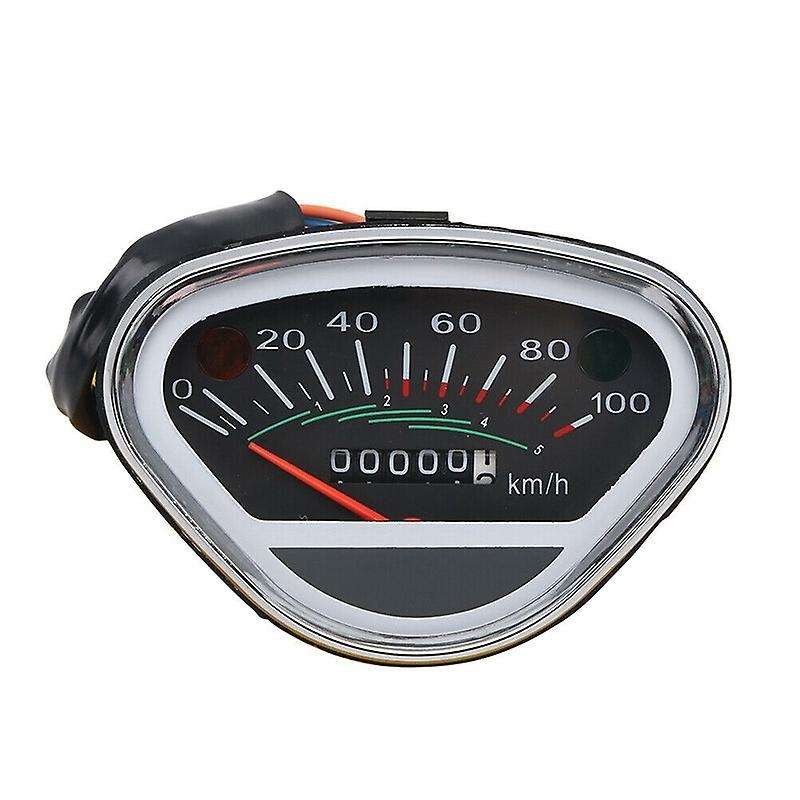 Motorcycle Speedometer 100km/h Tachometer Odometer Instrument for Honda Dax 70