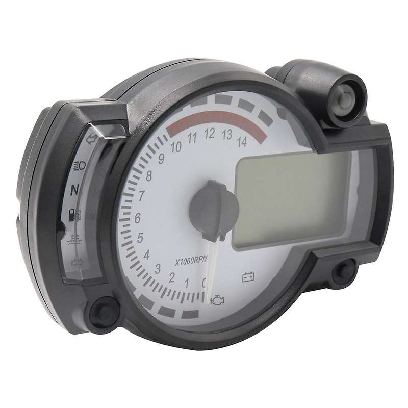 Motorcycle Speedometer 7 Colors LCD Digital Odometer for RX2N MAX 299KM/H Moto Dashboard Motorcycle