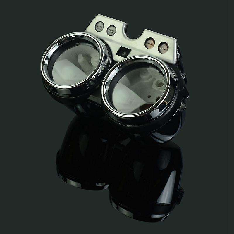 Motorcycle Speed Meter Clock Instrument Case Gauges Odometer Tachometer Housing Box Cover for CB400