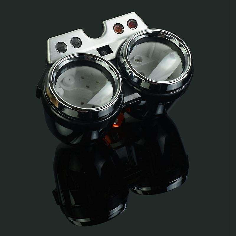 Motorcycle Speed Meter Clock Instrument Case Gauges Odometer Tachometer Housing Box Cover for CB400