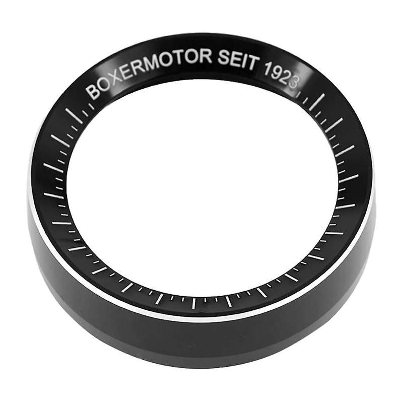 Motorcycle Speedometer Bezel Gauge Ring Tachometer Trim Cover for R NINET Pure Urban GS Black