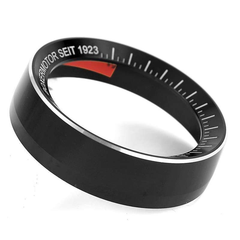 Motorcycle Speedometer Bezel Gauge Ring Tachometer Trim Cover for R NINET Pure Urban GS Black
