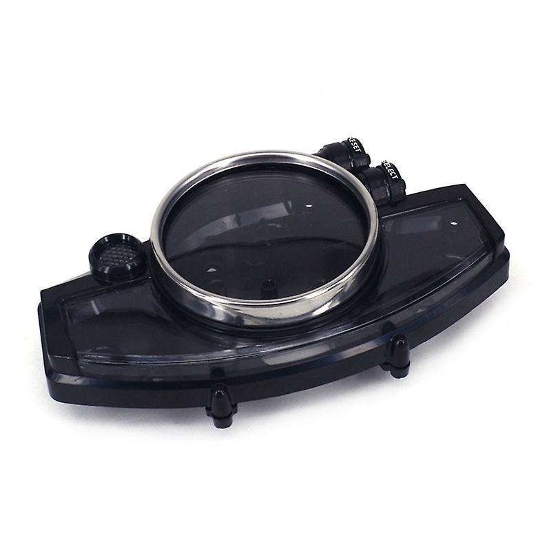 Motorcycle Speed Meter Clock Instrument Case Gauges Odometer Tachometer Housing Box Cover for YZFR6