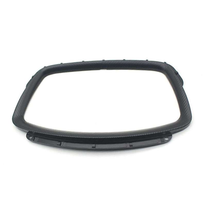 Motorcycle Speedometer Cover Digital Dashboard Rim for GTS300 250 300 2013-2020(Black)