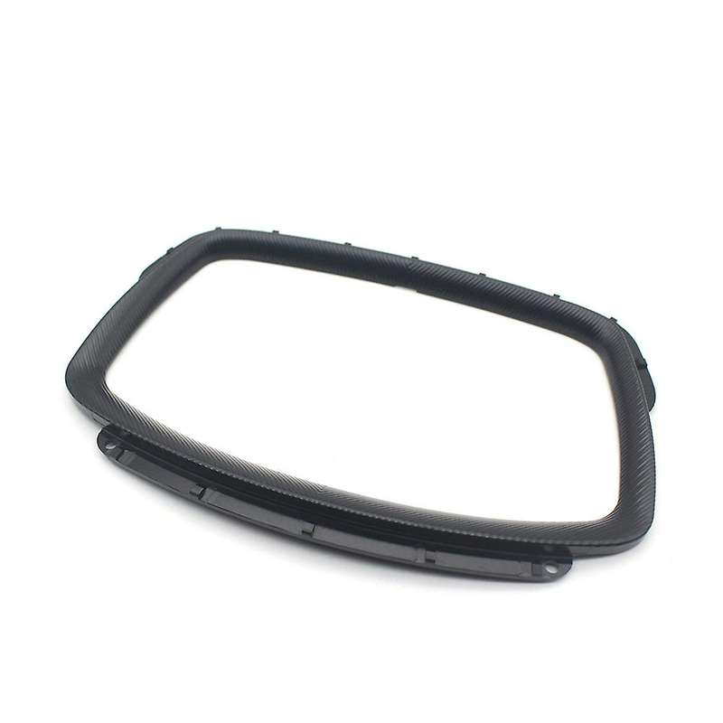 Motorcycle Speedometer Cover Digital Dashboard Rim for GTS300 250 300 2013-2020(Black)