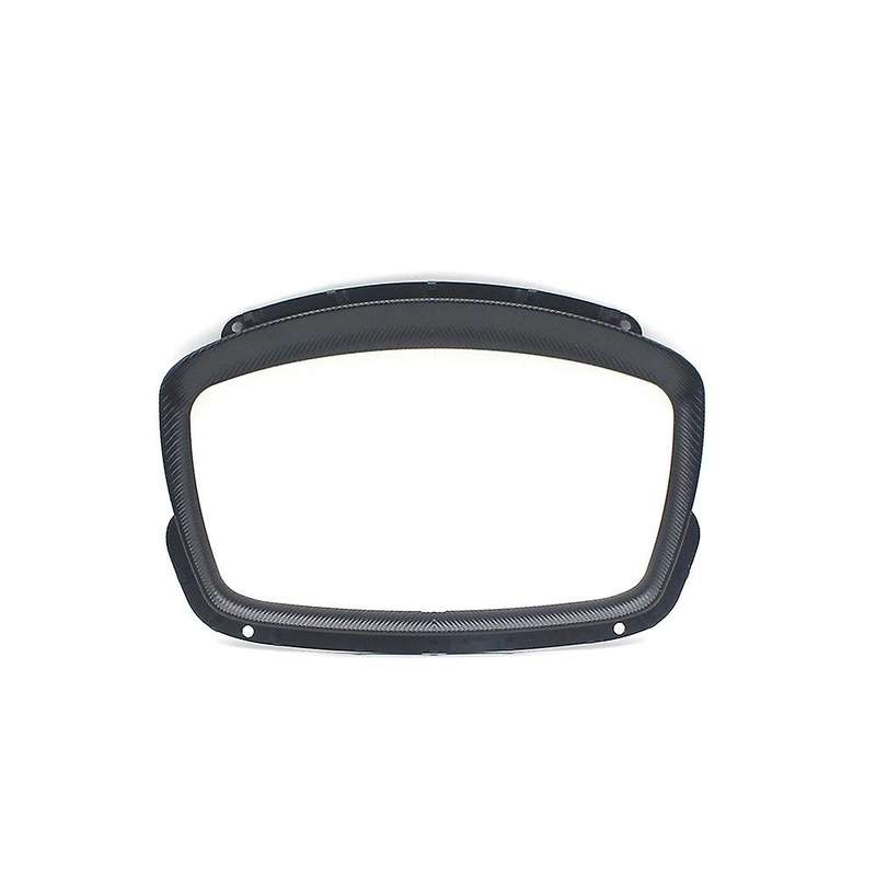 Motorcycle Speedometer Cover Digital Dashboard Rim for GTS300 250 300 2013-2020(Black)